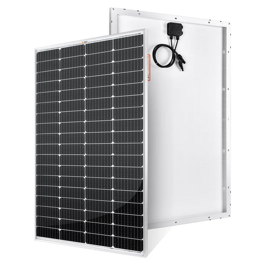 RICH SOLAR MEGA 12V 150 Watt Monocrystalline Solar Panel
