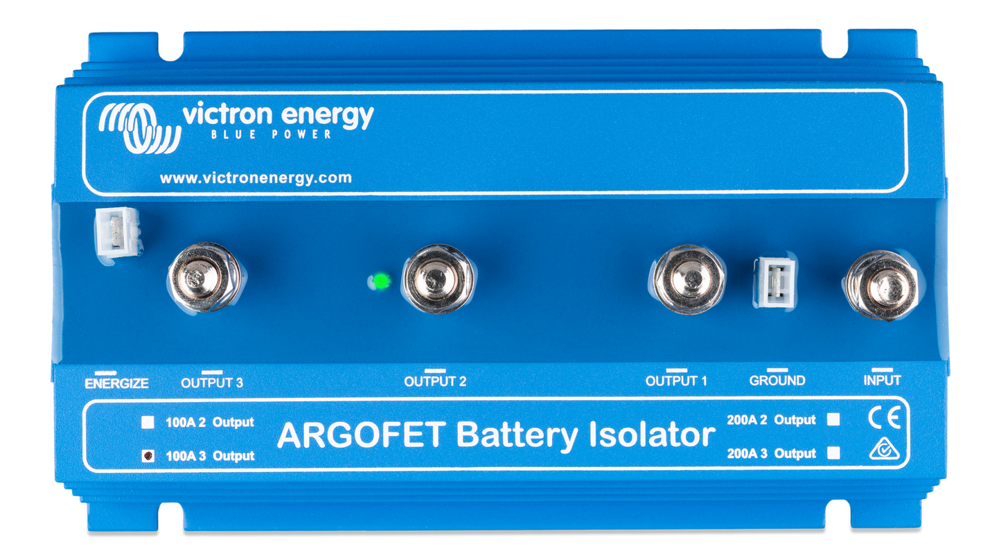 Argofet Battery Isolator