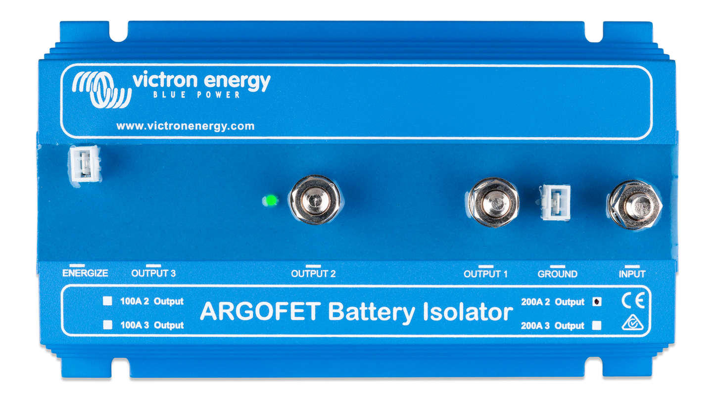 Argofet Battery Isolator
