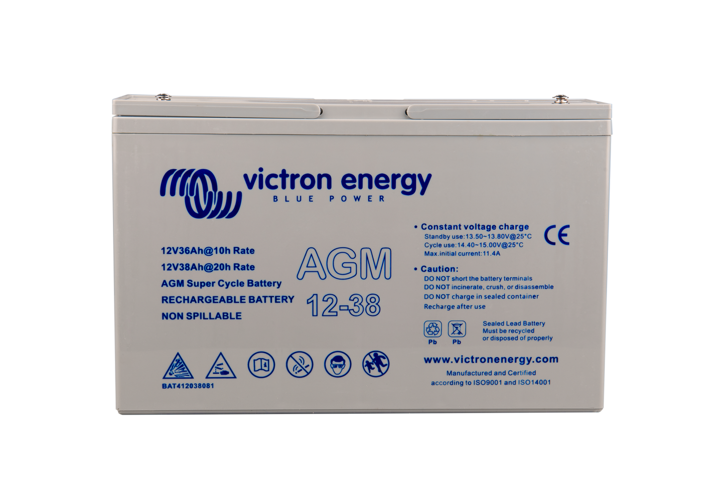 AGM Super Cycle battery