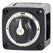 On/Off 3 Position Battery Switch (M-Series 6008)