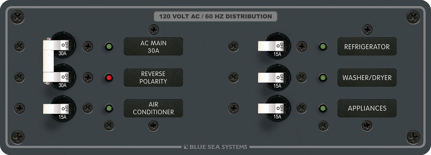 AC Main + 4 Positions