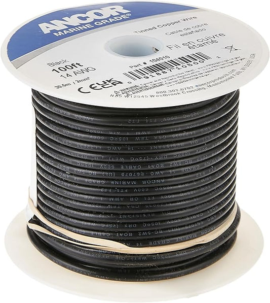14 AWG Tinned Copper Cable