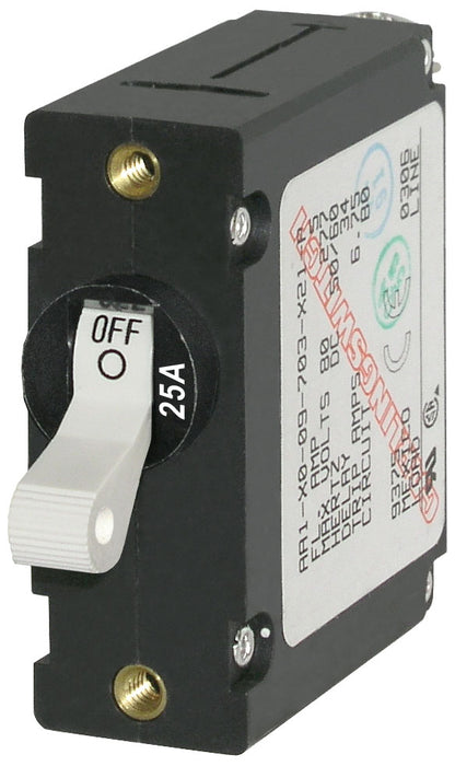 A Series Toggle Single Pole Circuit Breaker