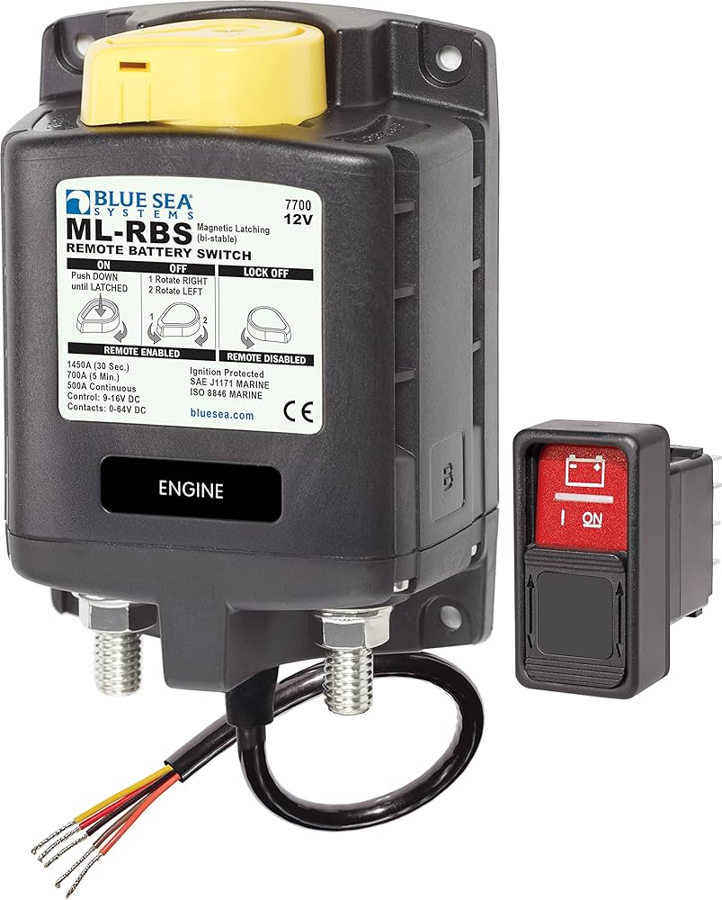 Remote Battery Switches - ML-Remote Battery Switches