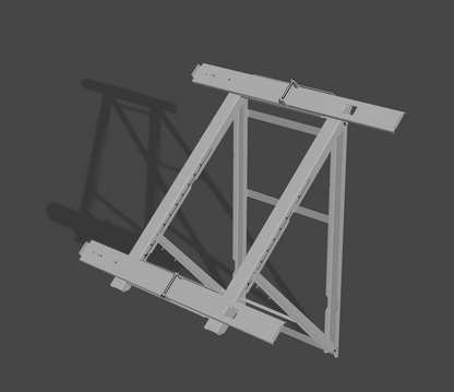 TelescopicMast Solar Brackets