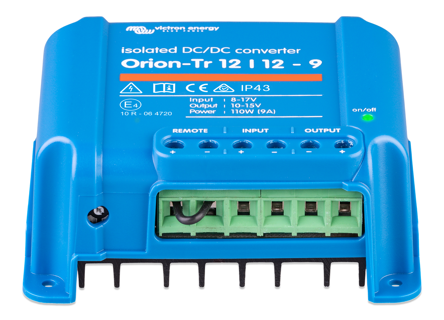 Orion-Tr DC-DC Converters Isolated