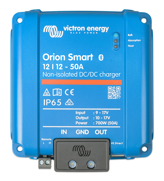 Orion XS DC-DC Battery Charger