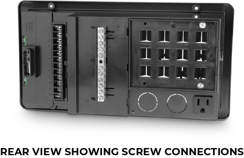 Progressive Dynamics 5000 Series AC+DC Distribution Panel