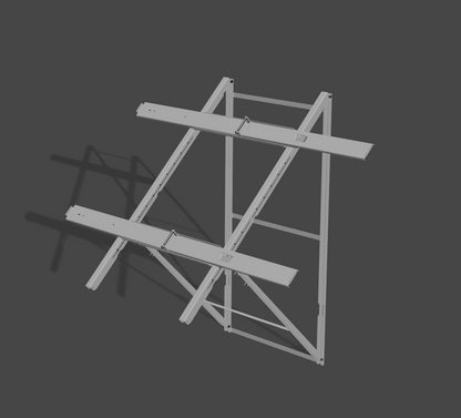 TelescopicMast Solar Brackets