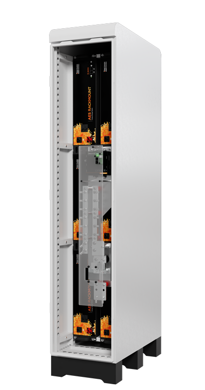 AES Rackmount ESS Slimline Enclosure