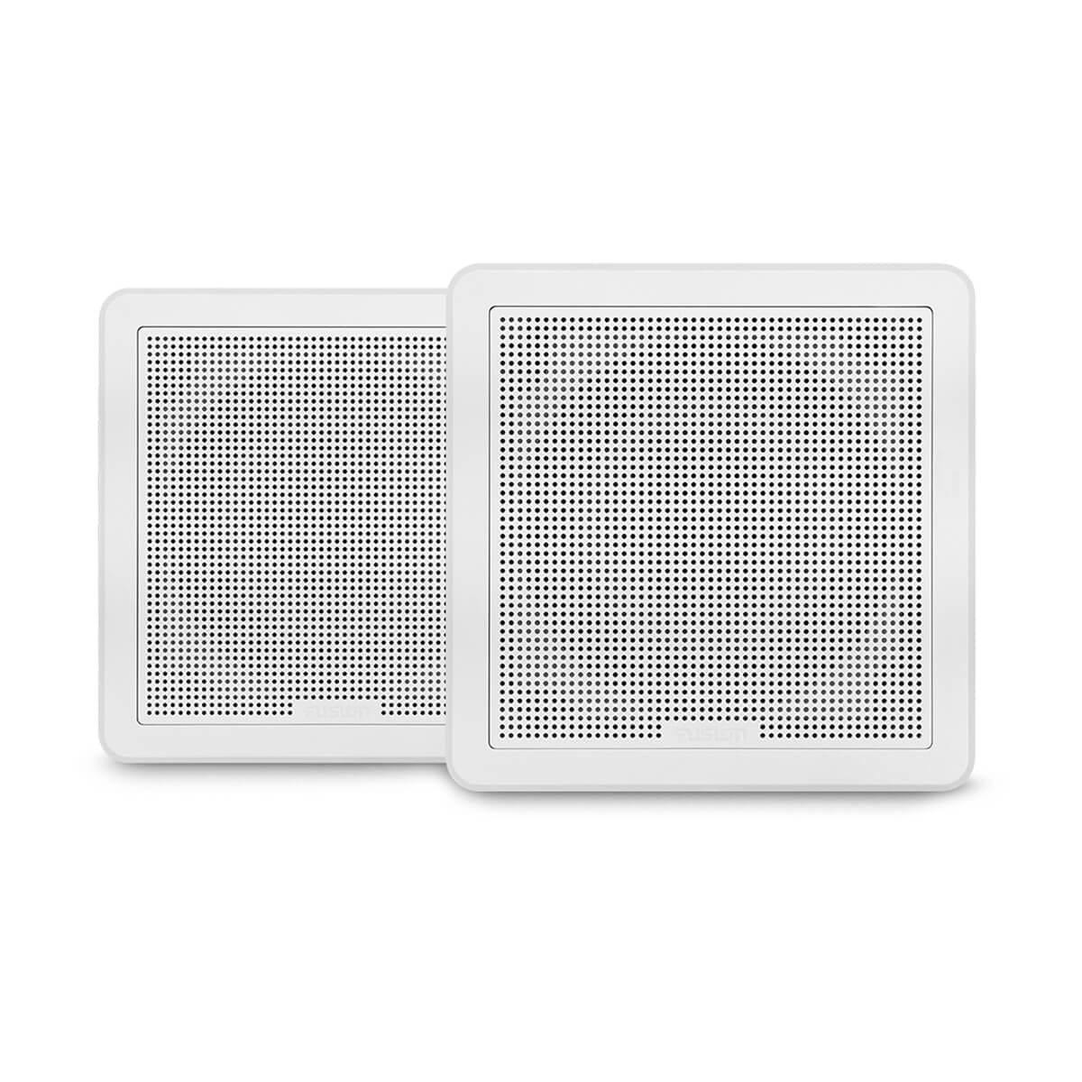 Fusion FM Series 6.5" 120-Watt Square Marine Speakers