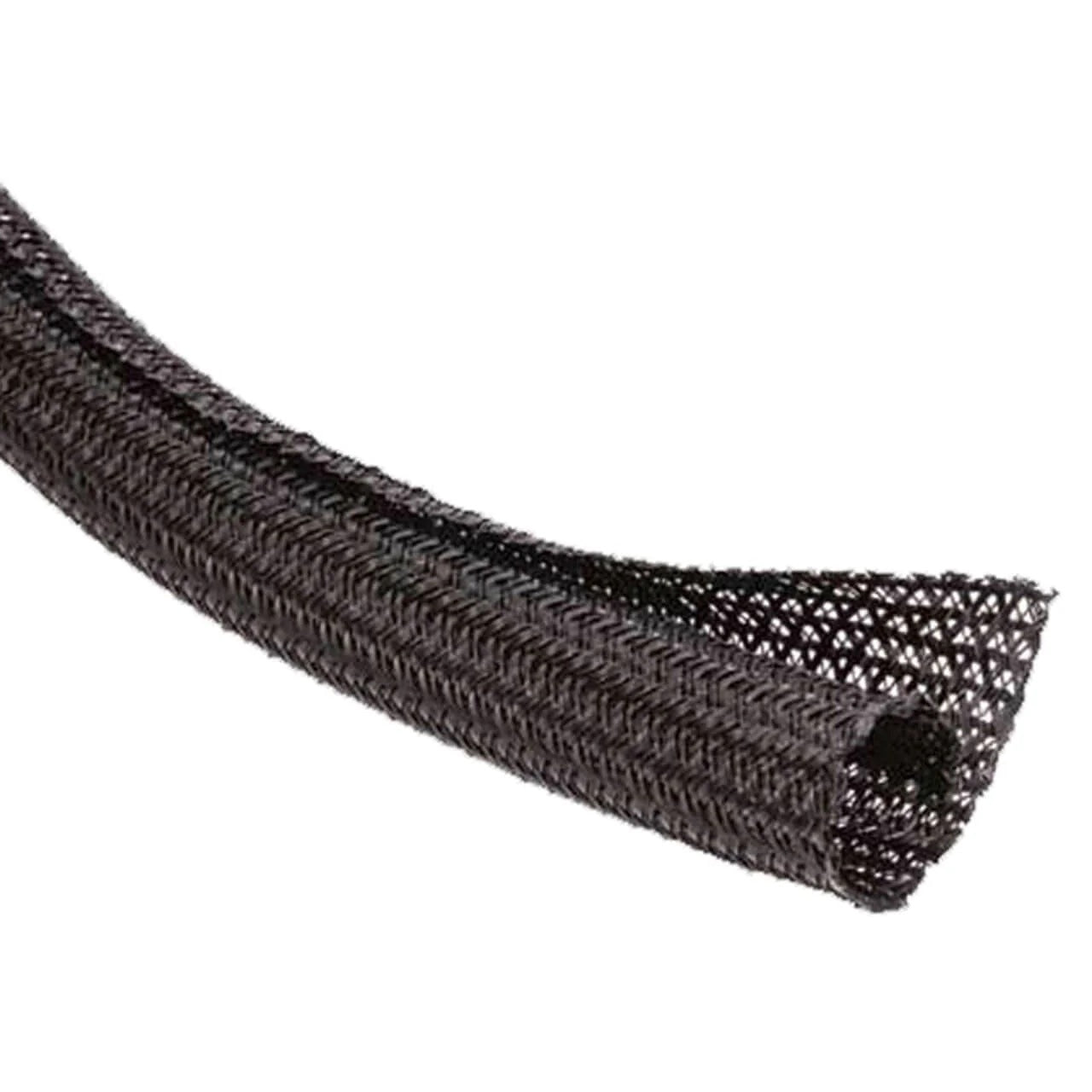 Braided Flexible Split Loom (Bulk)