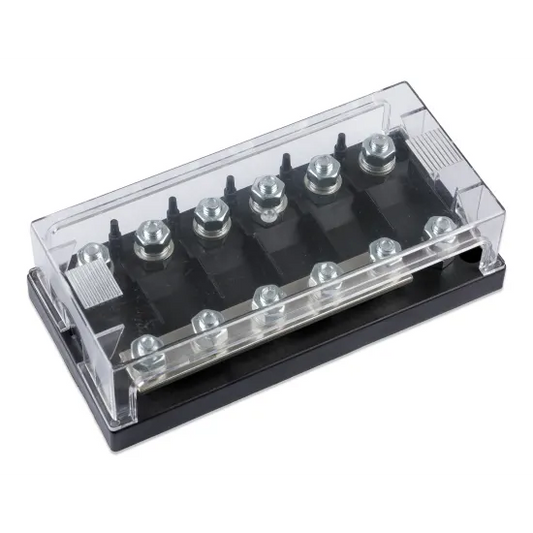 Fuse holder 6-way for MEGA-fuse