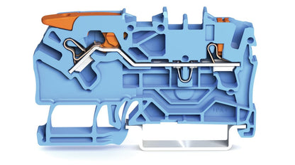 Topjobs Rail Mount Terminal Block w/ Lever