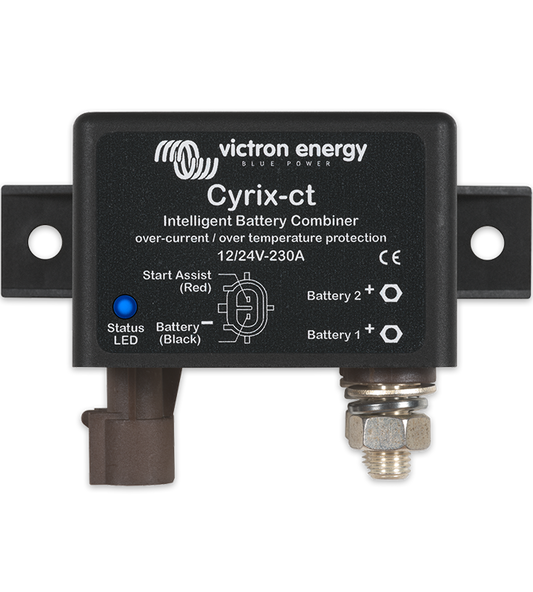 Cyrix-ct Intelligent Battery Combiner