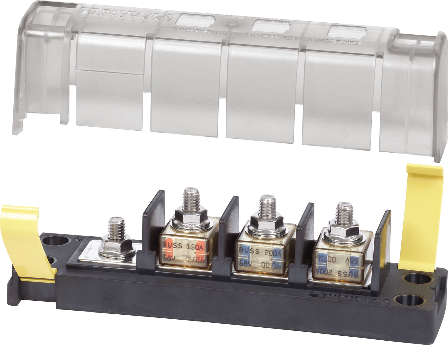 MRBF 3-Circuit Terminal Fuse Block