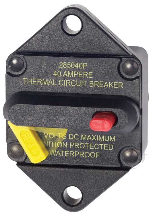 Series 285 Panel Mount Thermal Circuit Breaker