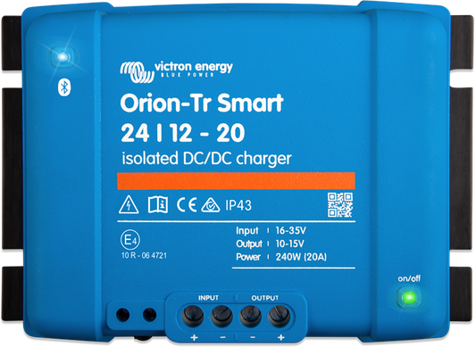 Orion-Tr Smart DC-DC Charger Isolated