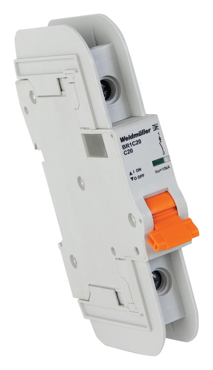 1 Pole Thermal Magnetic Circuit Breaker B Trip